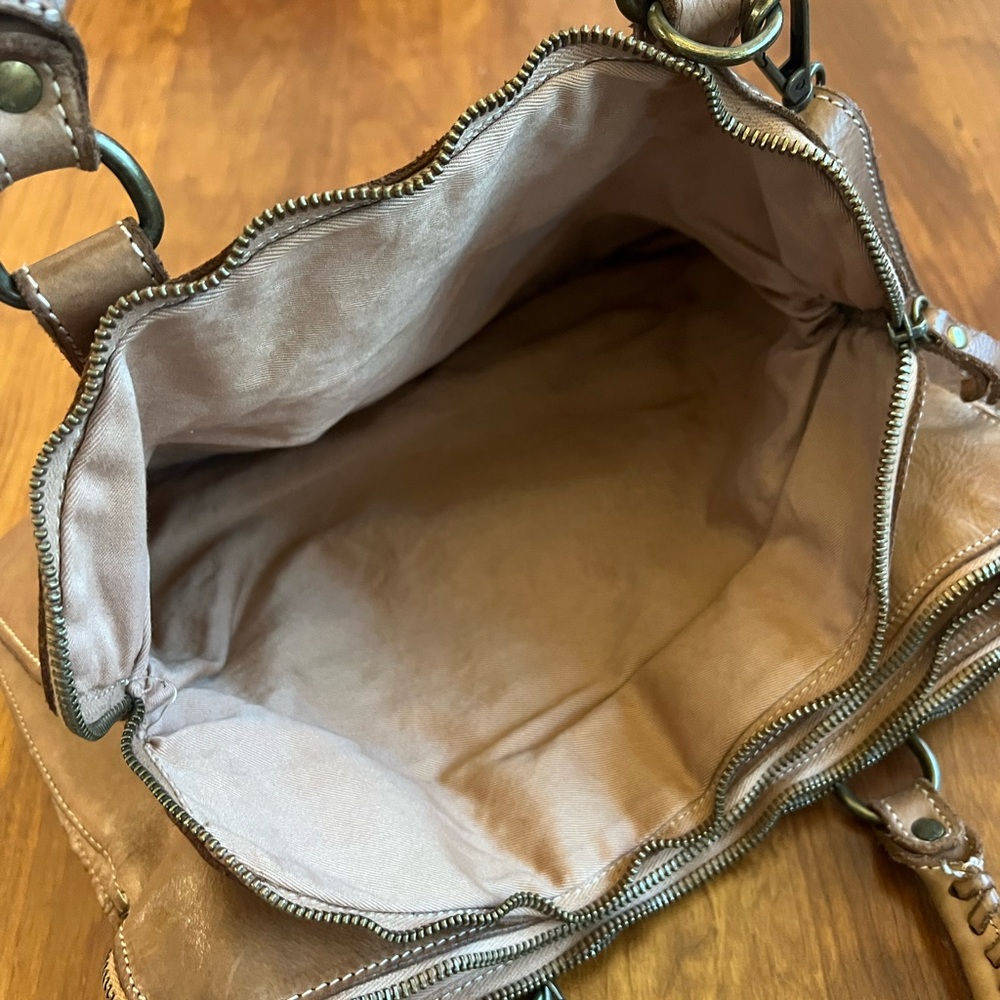 Costanza Rota Leather Handbag View 3